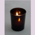 Black votive tealight candle holder table noir jet all wake funeral_sml.jpg